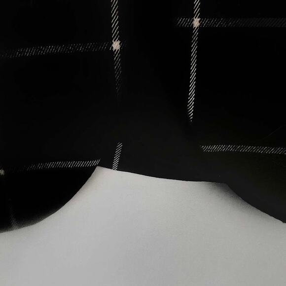 Mercer & Madison Checkered Single Breasted Blazer Size Large - Picture 7 of 8